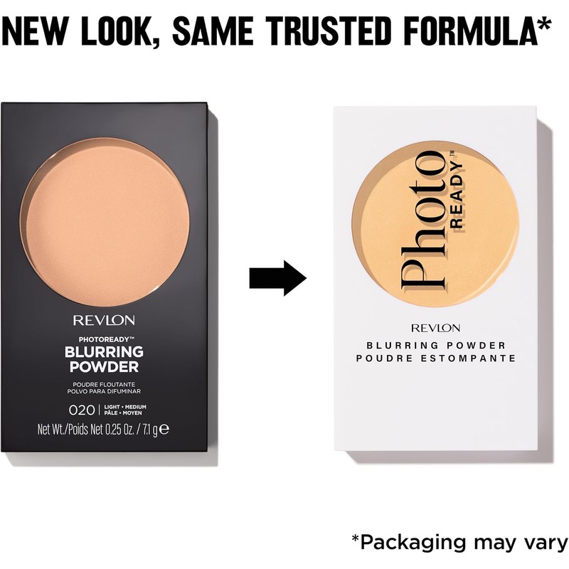 Revlon Photoready Powder, Light Medium, 7.1 g