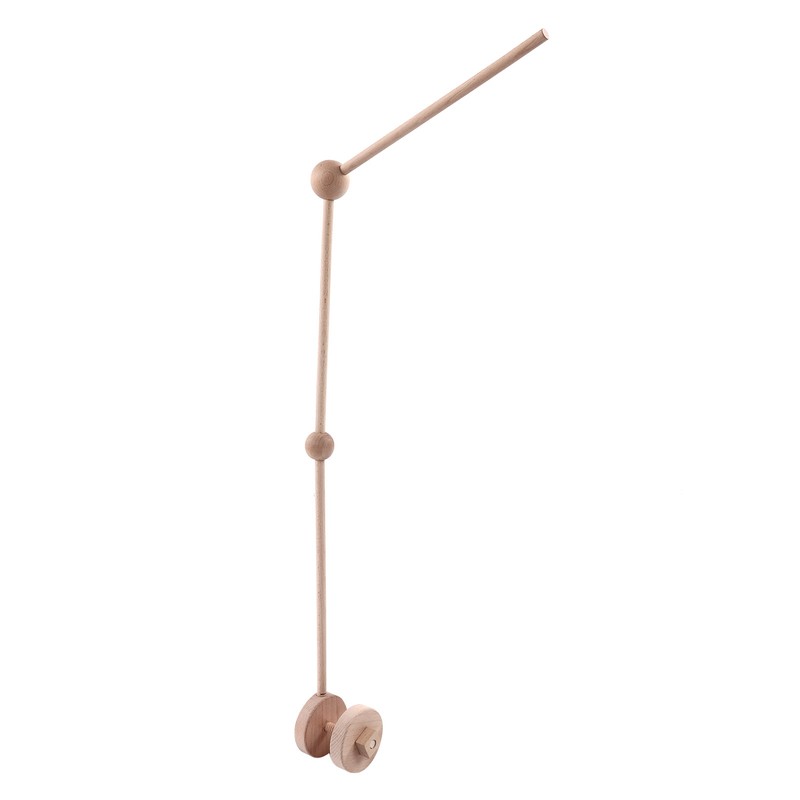 Crib Mobile Arm Crib Mobile Bracket Composite Wood Durable Sturdy