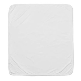 MORI Baby Swaddle Blanket, 30% organic cotton & 70% bamboo, suitable for babies up to 24months (One Size, White)