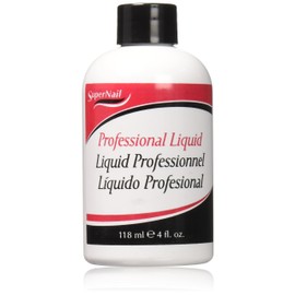 SuperNail Professional Liquid - 4oz / 118ml.