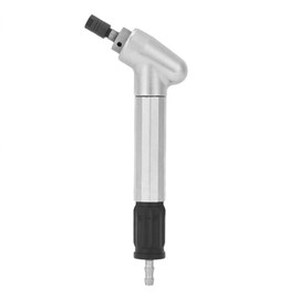 Pneumatic Grinding Pen Air Micro Die Grinder Kit, 120 Degree Angle Air Die Grinder Bending Head Pneumatic Angle Die Grinder, 52500 RPM
