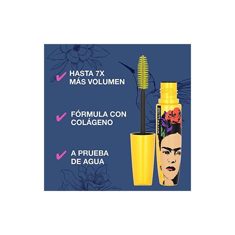 Maybelline Volume Express ColossalX Frida Kahlo Máscara de pestañas A