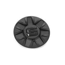 Seat 6F96011699B9 Wheel Trim (1 Piece) Wheel Trim 16 Inch Steel Rim Satin Black