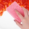 HMETOL 6 Pack Non-Scratch Sponges, Kitchen Dish Sponge, Household Cleaning