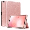 GUAGUA Case for Acer Iconia Tab A10 10.1 inch, Glitter