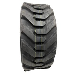 10x16.5 Skid Steer Heavy Duty 10 Ply Rated Tubeless Load E Tire with Rim Guard Low Rolling Resistance
