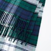 CALVIN & OLIVIA Cashmere Feel Scarf Soft Winter Soft Tartan