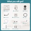 Replacement for Delta 13/14 Series Shower Faucet Trim Kit, Shower