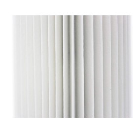 HIFROM Compatible with Dirt Devil F1 HEPA Vacuum Filter Washable and Reusable Compatible Part# 3JC0280000, 3-JC0280-000 & 2JC0280000, 2-JC0280-000 (1pc)