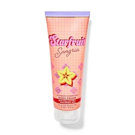 Bath and Body Starfruit Sangria Ultimate Hydration Body Cream | 8 Oz