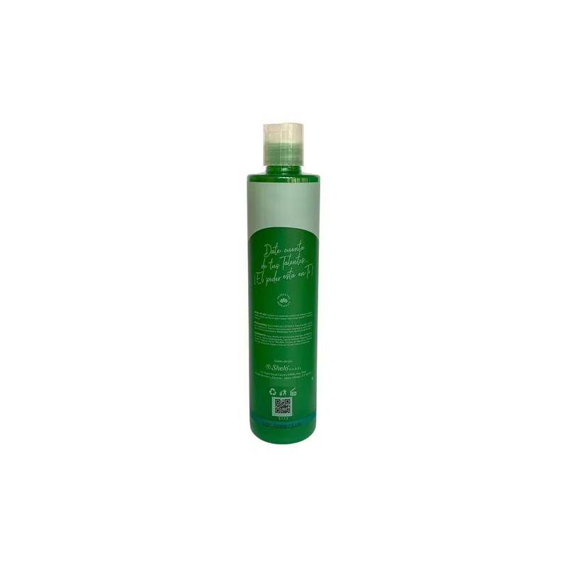 Shampoo De Chile Y Romero Shelo Nabel® 530ml. 2 Piezas