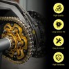 Shakas 4 PCS 520HV 520 Chain Master Link, Shock Hole