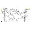 Honda OEM Honda Handle Grips & End Caps Rancher Foreman