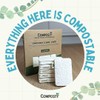 Composty® | 'Loofah' Eco Scourer Sponges | 6 Pack |