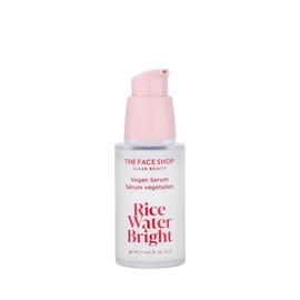 The Face Shop Rice Water Bright Vegan Serum - Lightweight Moisturizing Formula Skincare
