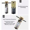 DC12V 27RPM Dual Shaft Motor Micro Worm Gear Reduction Motor