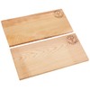 Unbekkant High-quality smoking boards for grilling for wonderful smoke aroma,