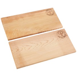 Unbekkant High-quality smoking boards for grilling for wonderful smoke aroma, grill boards made of pure cedar wood