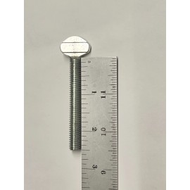 Accurate (25) 5/16-18 X 2-1/2 Thumb Screws Spade Head Steel Zinc 5/16" x 2.5" Type B