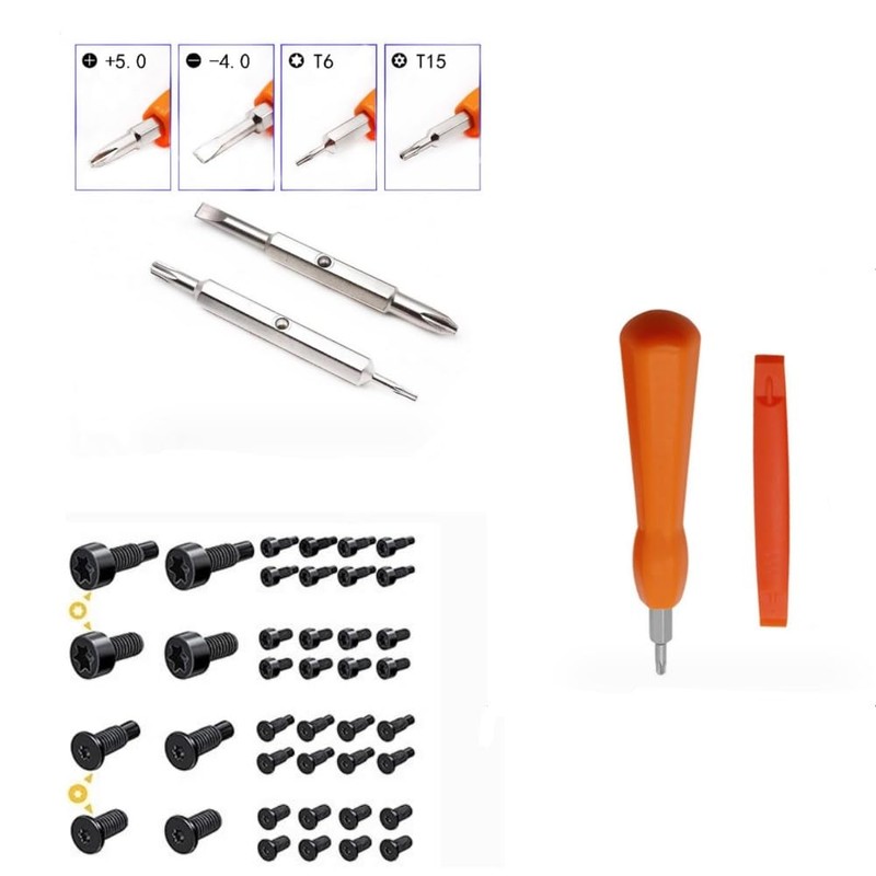 Fabselection Doorbell Screwdriver Kit, Ring Doorbell Screwdriver with 40 Screws,