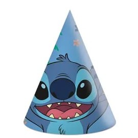 PROCOS Stitch FSC Paper Party Hats (6pk)
