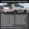 PARSKILO No.42700-39055 Transmission Neutral Safety Switch for Kia Optima 2.4