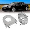 MOTOQUEEN Steering Column Mount for GM Ford Mopar Flaming River
