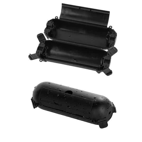 Waterproof Outlet Box, Extension Cord Safety Cover, Outdoor Power Box,