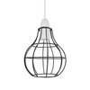 Vintage Metal Lamp Shade Retro Geometric Industrial Wire Cage Lampshade