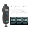 Digital Tachometer 5 Digit LCD Display Handheld Speed Guage Contact