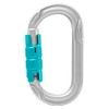 Edelrid ER85205 Oval Power 2500 Triple II Silver (A) Climbing