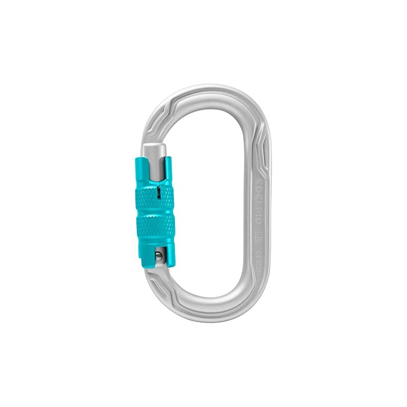 Edelrid ER85205 Oval Power 2500 Triple II Silver (A) Climbing