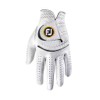 FootJoy Women's StaSof Golf Glove, White Medium/Large, Worn on Right
