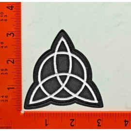 Unbranded Led Zeppelin Symbols Patch – Rock Music Embroidered Iron-On Sew-On Band Logo