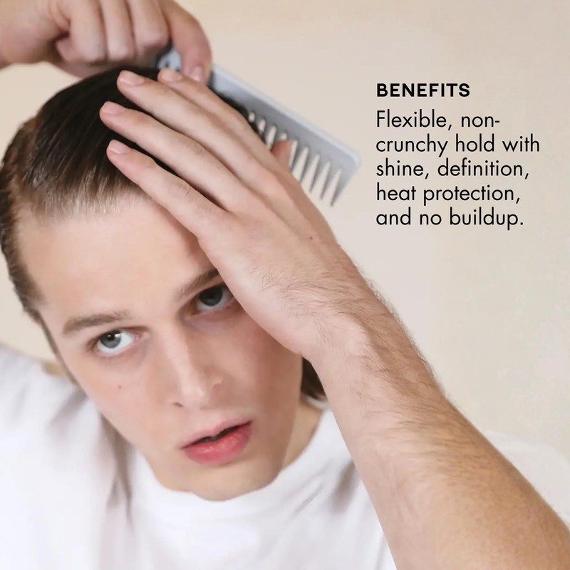 R+Co Motorcycle Flexible Gel - Hybrid Styling Gel with Flexible