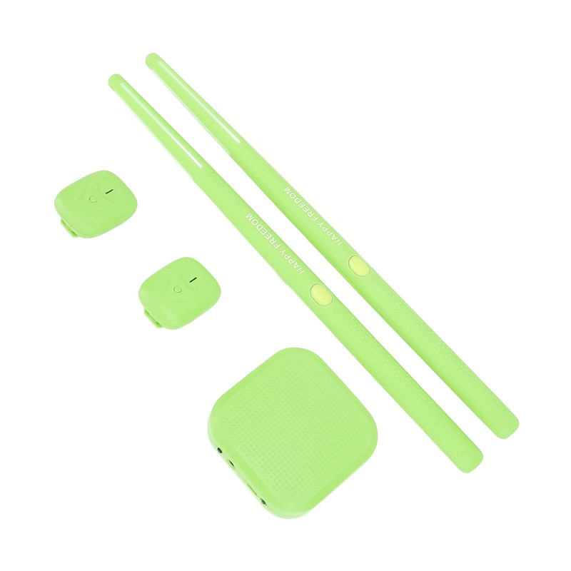 Electric Air Drum Set 3D Motion Sensing Portable Electronic Virtual