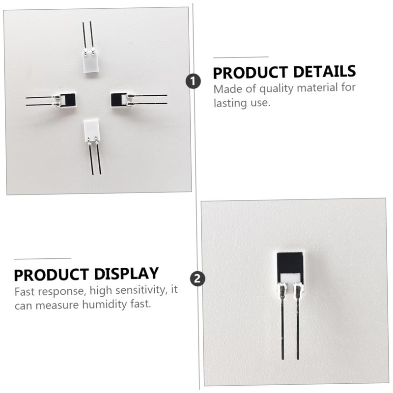jojofuny 4pcs Dew Condensation Sensor Humidity Detector for Condensation Detection