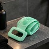 Exfoliante de Silicona Doble Cara con Correa 69 cm –