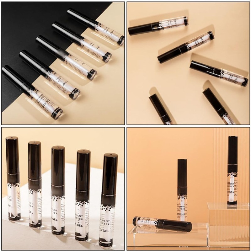 Pegamento para Sombras de Ojos 2 Unidades Gel Base Fijador
