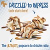 Sweet Chaos Peanut Butter Cup Drizzled Popcorn | Naturally Flavored