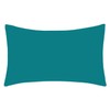 Lyra Linens Pair of Housewife Pillowcases 50x75cm – Plain Dyed