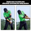 MEMOFYND 4 Golf Swing Posture Correction Bands, Elastic Loose Band,