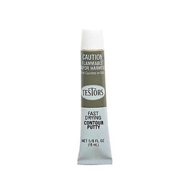 Testor Corp. Fast Drying Contour Putty 5/8oz TES3511X Misc. Adhesives Fillers