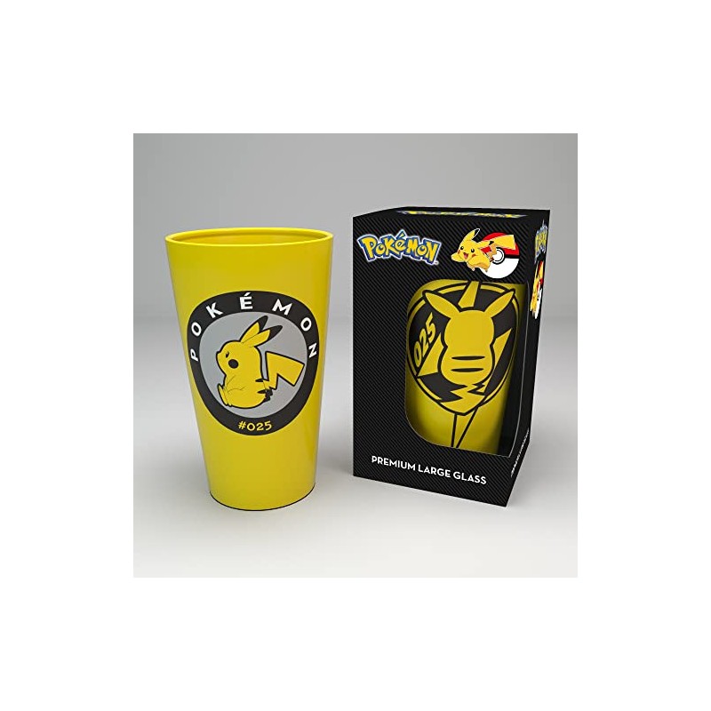 GB eye Pokémon Pikachu 400ml Glass