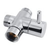 3 Way T Shut-off Valve Diverter Valve Diverter Shower Toilet