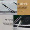 2 PCS Front Windshield Washer Nozzle, Universal Windshield Jet nozzle