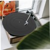 OSALADI Turntable Record Mat Vinyl Record Pad Anti-Static Disc Protective