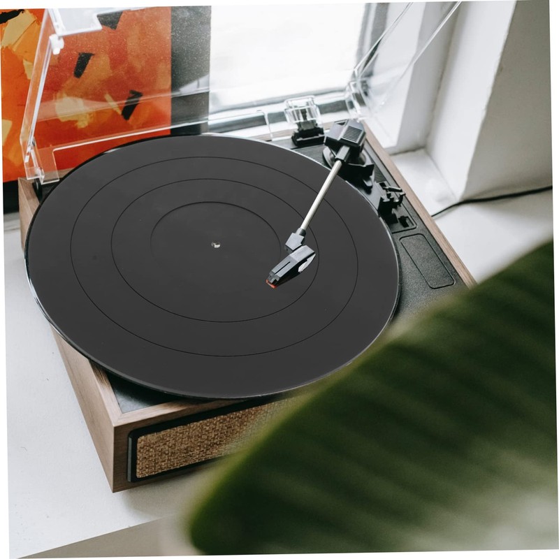 OSALADI Turntable Record Mat Vinyl Record Pad Anti-Static Disc Protective