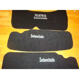 HONDA VALKYRIE INTERSTATE SADDLE BAG & TRUNK LINERS MATS CARPET no chrome