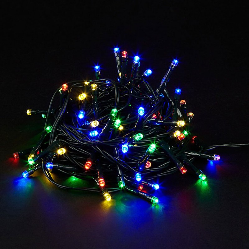 JnDee Safe Voltage 300 Bright LEDs 30 Metres Multi Colours